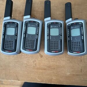 Cobra Two-Way Radios - Black and Silver